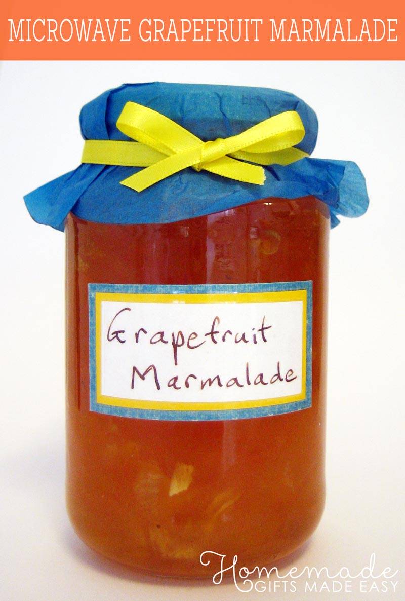 Grapefruit Marmalade Recipe 25 Min Easy Homemade Jam Recipe