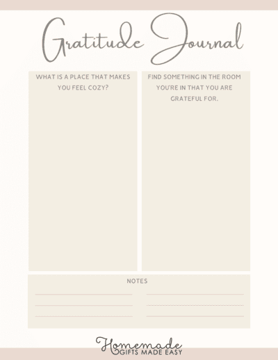 Gratitude Journal Prompts Elegant Template Happiness