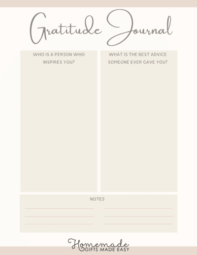 Gratitude Journal Prompts Elegant Template Others