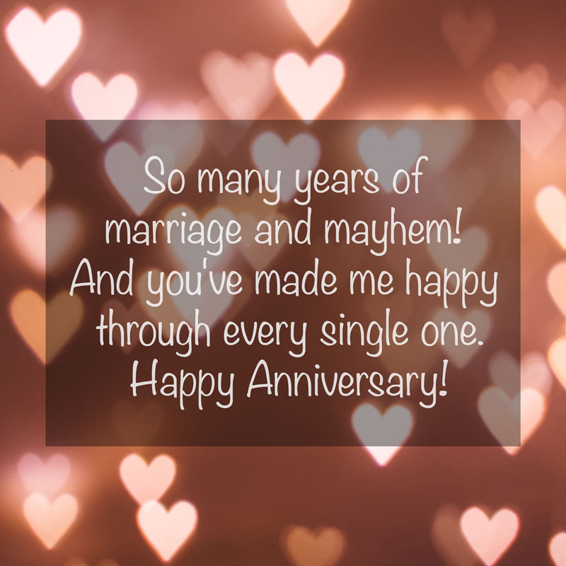 80 Brilliant Happy Anniversary Wishes, Quotes, & Messages