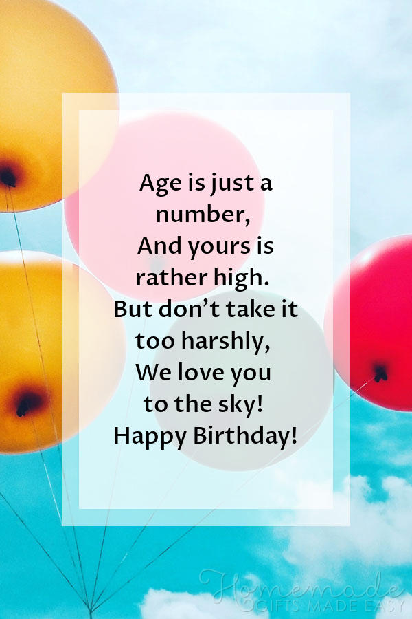 happy birthday images just a number poem 600x900
