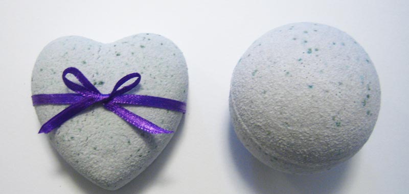 how to make bath bombs tissue wrapped