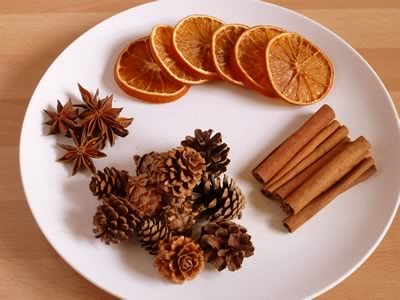 how to make potpourri - ingredients