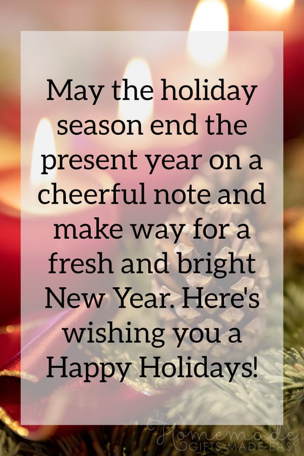 130 Best 'Happy Holidays' Greetings & Messages for 2021