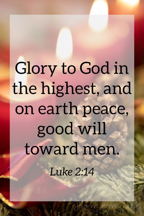 merry christmas images religious luke glory god 600x900