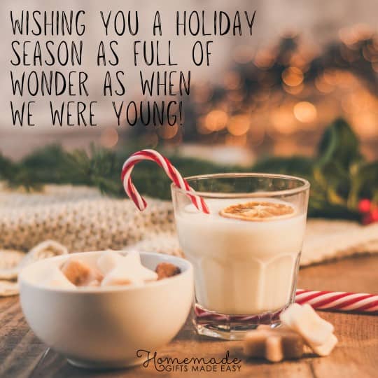 merry christmas wishes a holiday season as full of wonder as when we were young