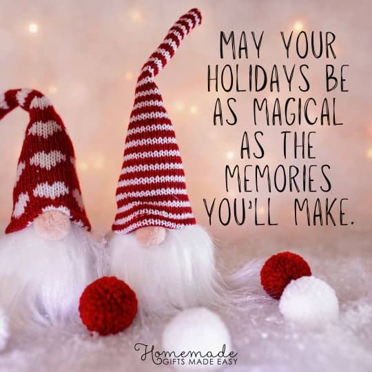 merry christmas wishes may your holidays be as magical as the memories you'll make