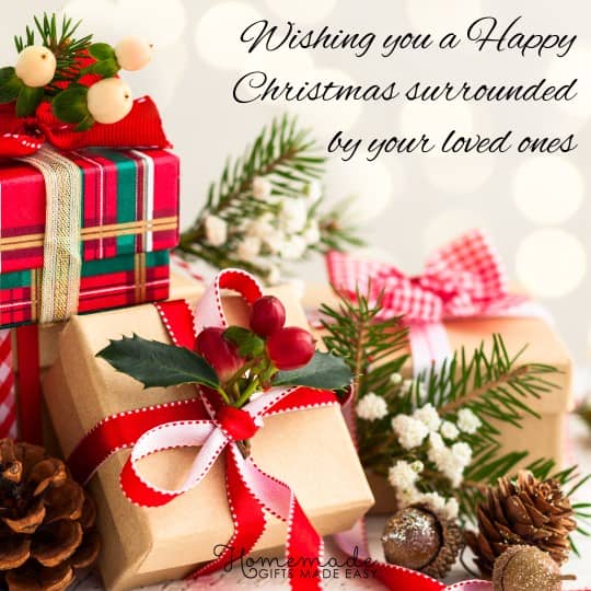 merry christmas wishes a happy christmas surrounded by your loved ones