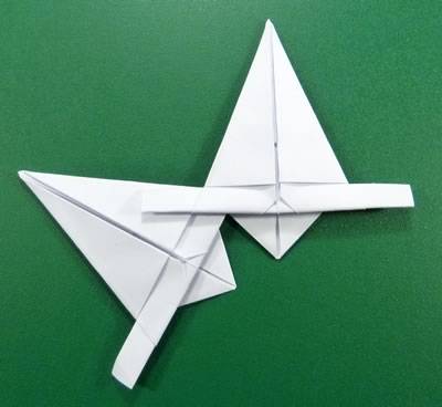 Modular Money Origami Star From 5 Bills How To Fold Step