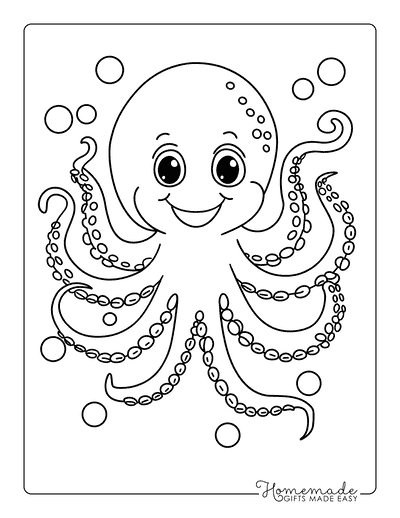 Ocean Coloring Pages