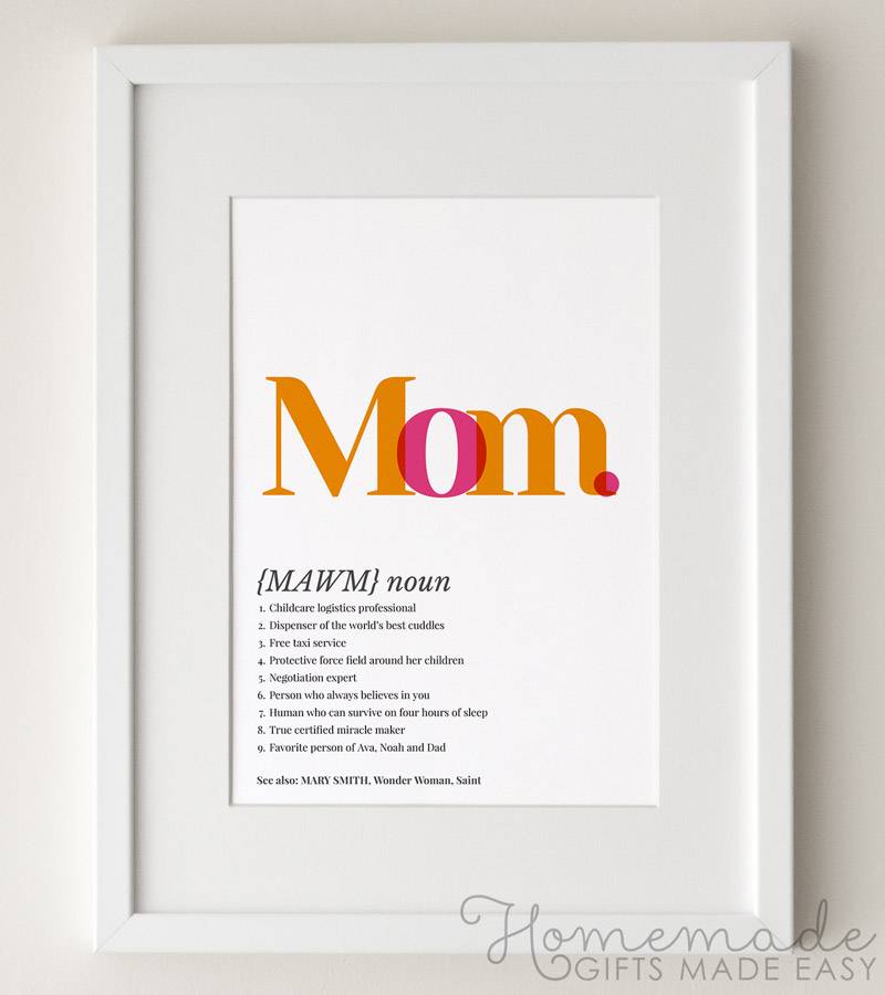 wonder woman gifts for mom