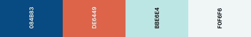 Preppy Aesthetic Color Palette