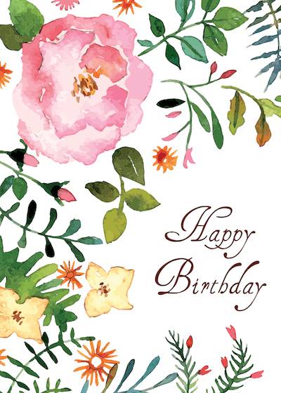 free printable birthday cards for everyone