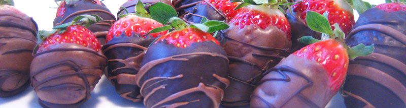 recipes for chocolate dipped strawberries