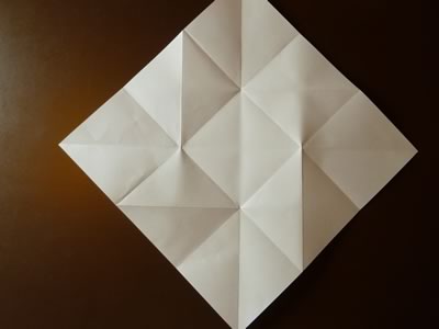 origami envelope step 4
