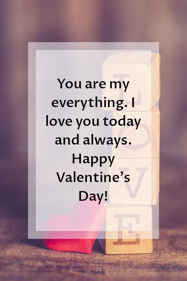25 Best Valentine Card Sayings And Messages
