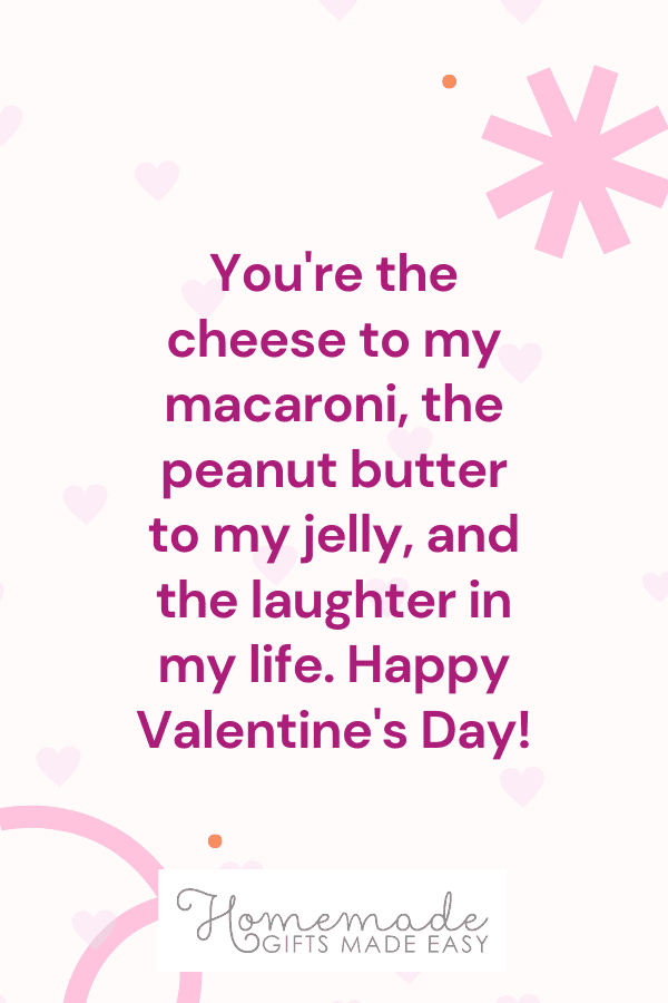 valentines day messages for friends you're the peanut butter to my jelly