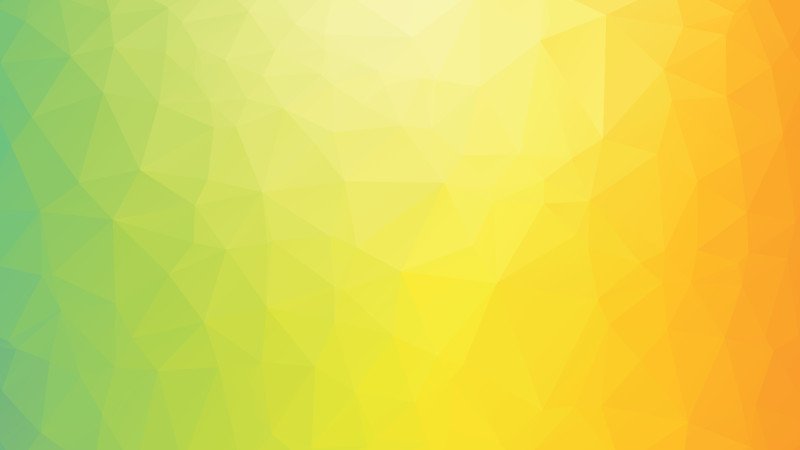 what does orange and green make geometric color blending