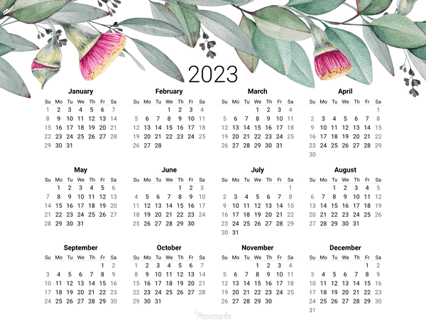 Designer Gems 2024 Calendar Overlays Fancy Script , 42 OFF