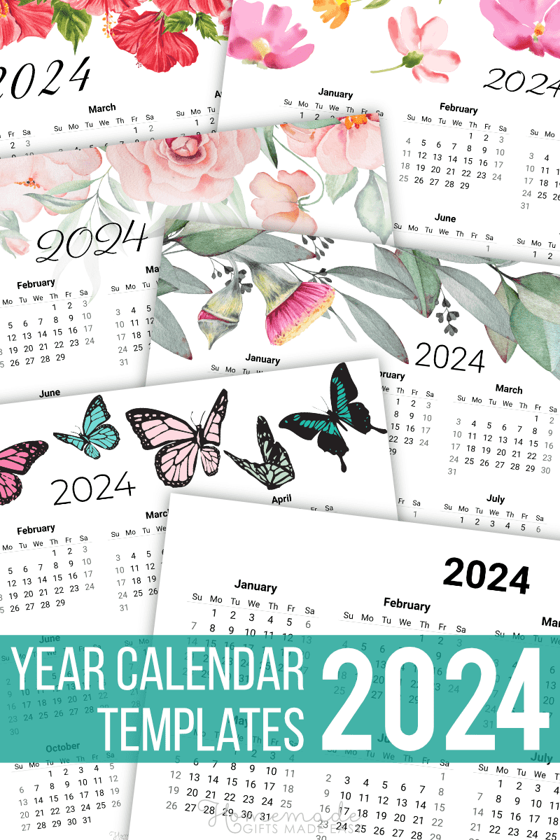 year calendar 2024